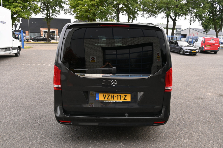Mercedes-Benz V-Klasse 300d AMG DC L3 XL Avantgarde Edition Burmester, 360 Graden Camera, Distronic, Electrische schuifdeuren, Alarm kl. 3