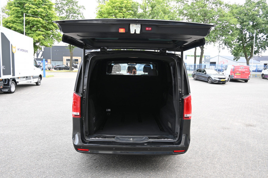 Mercedes-Benz V-Klasse 300d AMG DC L3 XL Avantgarde Edition Burmester, 360 Graden Camera, Distronic, Electrische schuifdeuren, Alarm kl. 3