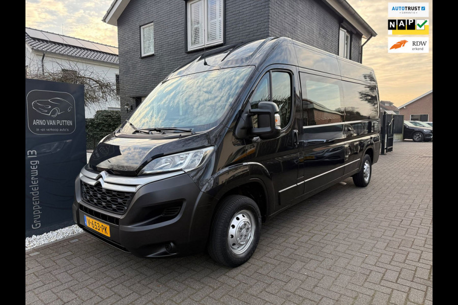 Citroën Jumper 2.0 BlueHDi L3H2 Dubbele Cabine /Camera /Cruise /Airco /6 persoons