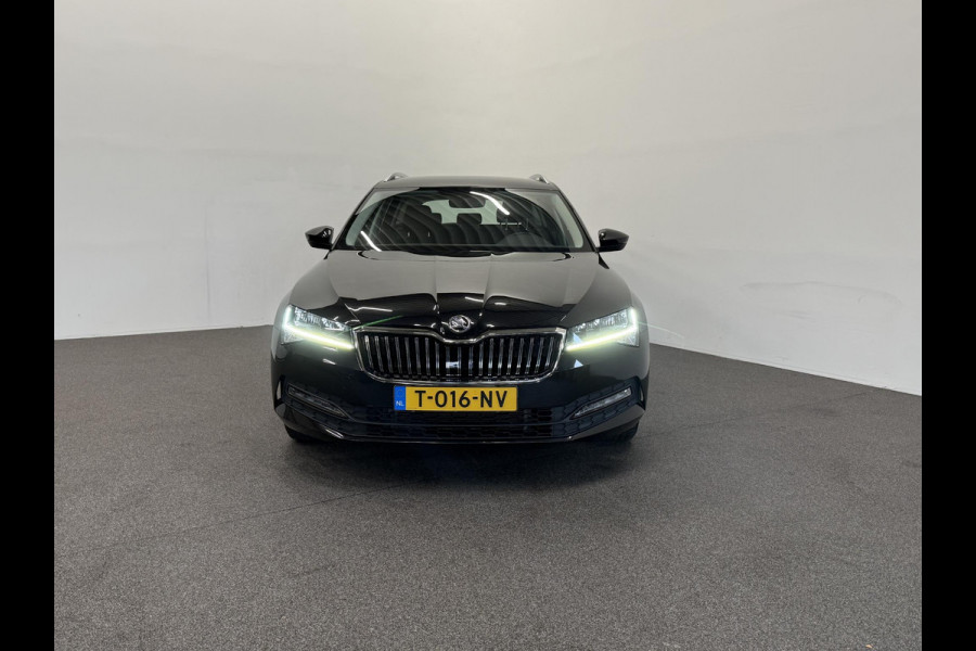 Škoda Superb Combi 1.5 TSI ACT Business Edition Airco ECC Navi Carplay Virtual Cockpit Full LED PDC A Keyless Go Cruise Control Privacy Glass