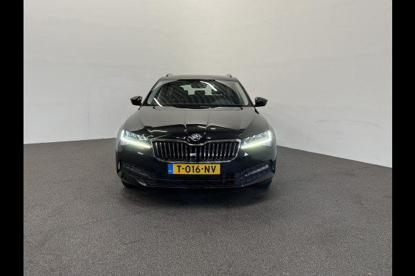 Škoda Superb Combi 1.5 TSI ACT Business Edition Airco ECC Navi Carplay Virtual Cockpit Full LED PDC A Keyless Go Cruise Control Privacy Glass