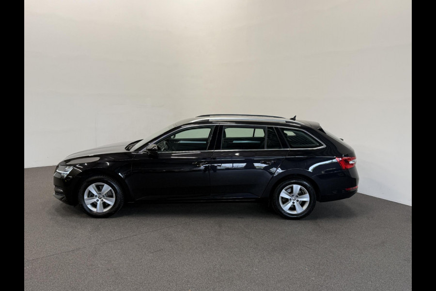 Škoda Superb Combi 1.5 TSI ACT Business Edition Airco ECC Navi Carplay Virtual Cockpit Full LED PDC A Keyless Go Cruise Control Privacy Glass