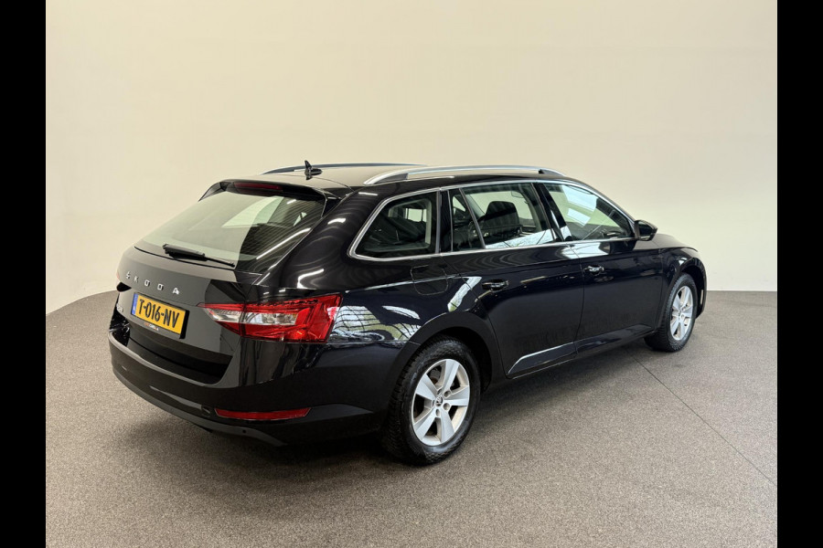 Škoda Superb Combi 1.5 TSI ACT Business Edition Airco ECC Navi Carplay Virtual Cockpit Full LED PDC A Keyless Go Cruise Control Privacy Glass