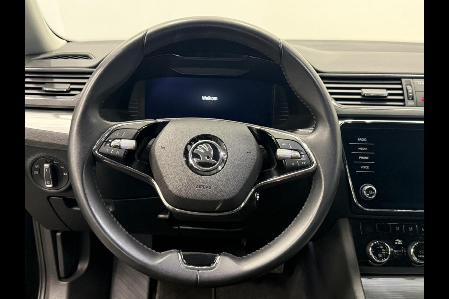 Škoda Superb Combi 1.5 TSI ACT Business Edition Airco ECC Navi Carplay Virtual Cockpit Full LED PDC A Keyless Go Cruise Control Privacy Glass