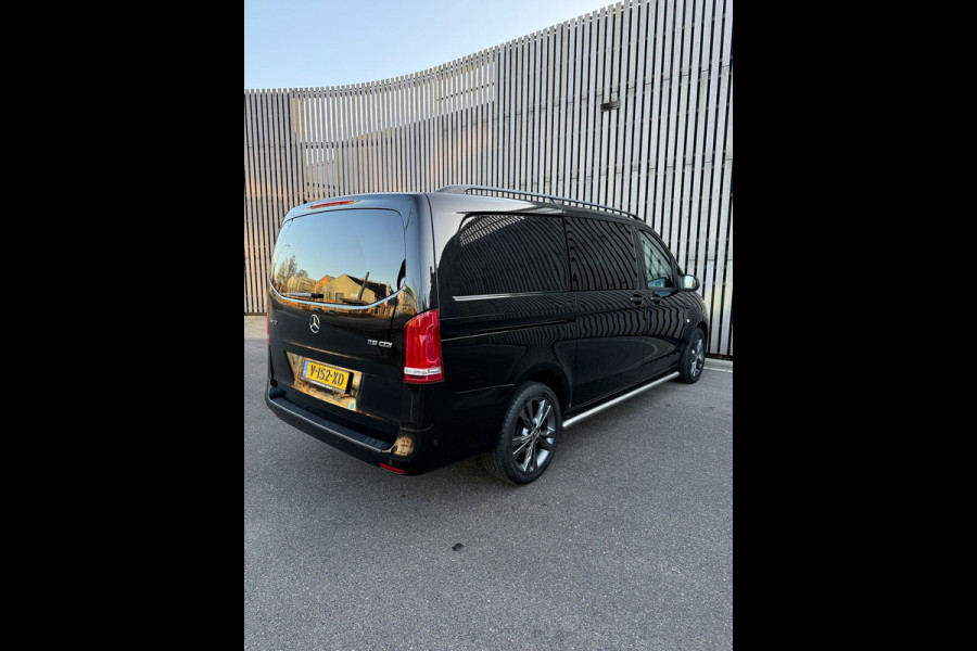 Mercedes-Benz Vito 119 CDI Lang Dubbele Cabine /Camera /Leer /Navigatie /Cruise /Led