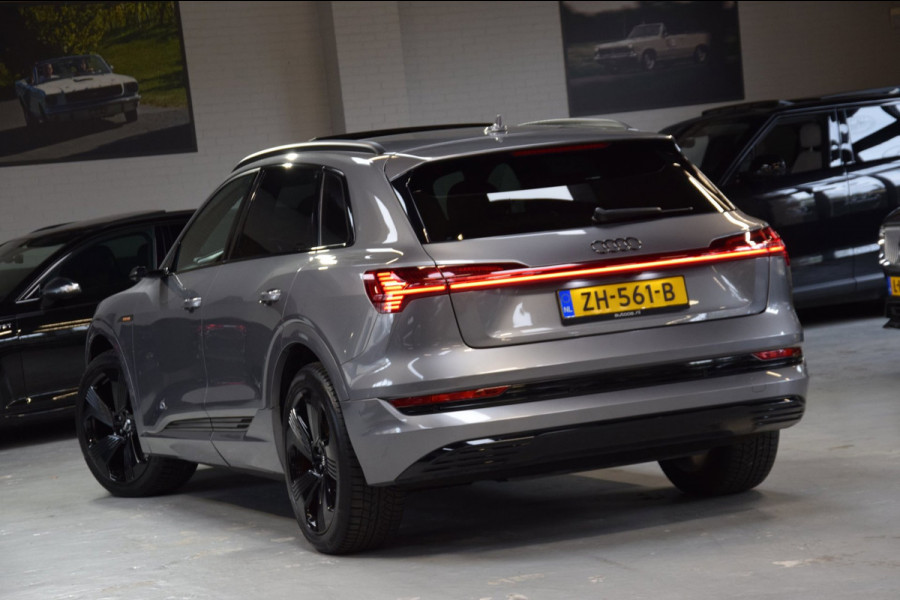 Audi e-tron E-tron 55 Quattro Advanced 95 *2xS-Line* kWh|Navi|Virt.Mirror|Panoramadak|Leder|Org.NL