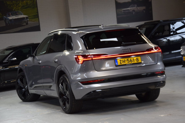 Audi e-tron E-tron 55 Quattro Advanced 95 *2xS-Line* kWh|Navi|Virt.Mirror|Panoramadak|Leder|Org.NL