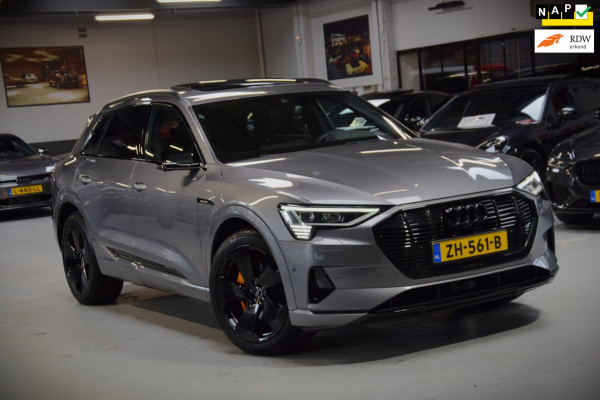 Audi e-tron E-tron 55 Quattro Advanced 95 *2xS-Line* kWh|Navi|Virt.Mirror|Panoramadak|Leder|Org.NL
