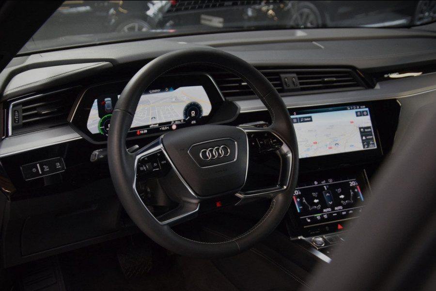 Audi e-tron E-tron 55 Quattro Advanced 95 *2xS-Line* kWh|Navi|Virt.Mirror|Panoramadak|Leder|Org.NL