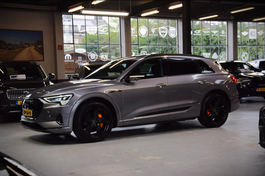 Audi e-tron E-tron 55 Quattro Advanced 95 *2xS-Line* kWh|Navi|Virt.Mirror|Panoramadak|Leder|Org.NL