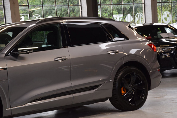 Audi e-tron E-tron 55 Quattro Advanced 95 *2xS-Line* kWh|Navi|Virt.Mirror|Panoramadak|Leder|Org.NL