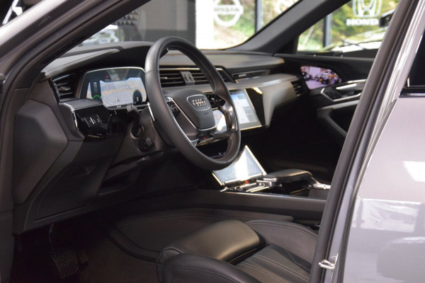 Audi e-tron E-tron 55 Quattro Advanced 95 *2xS-Line* kWh|Navi|Virt.Mirror|Panoramadak|Leder|Org.NL