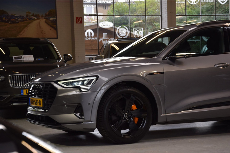 Audi e-tron E-tron 55 Quattro Advanced 95 *2xS-Line* kWh|Navi|Virt.Mirror|Panoramadak|Leder|Org.NL