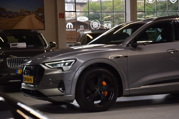 Audi e-tron E-tron 55 Quattro Advanced 95 *2xS-Line* kWh|Navi|Virt.Mirror|Panoramadak|Leder|Org.NL
