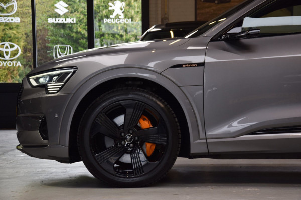 Audi e-tron E-tron 55 Quattro Advanced 95 *2xS-Line* kWh|Navi|Virt.Mirror|Panoramadak|Leder|Org.NL