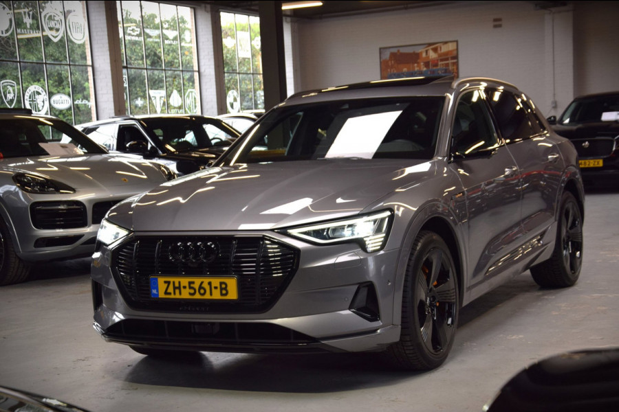 Audi e-tron E-tron 55 Quattro Advanced 95 *2xS-Line* kWh|Navi|Virt.Mirror|Panoramadak|Leder|Org.NL