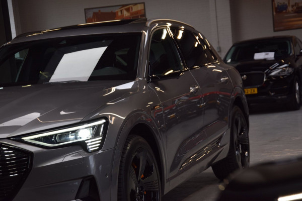 Audi e-tron E-tron 55 Quattro Advanced 95 *2xS-Line* kWh|Navi|Virt.Mirror|Panoramadak|Leder|Org.NL
