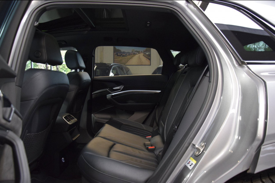 Audi e-tron E-tron 55 Quattro Advanced 95 *2xS-Line* kWh|Navi|Virt.Mirror|Panoramadak|Leder|Org.NL