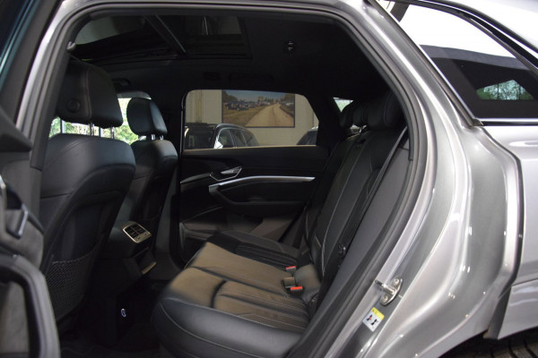 Audi e-tron E-tron 55 Quattro Advanced 95 *2xS-Line* kWh|Navi|Virt.Mirror|Panoramadak|Leder|Org.NL