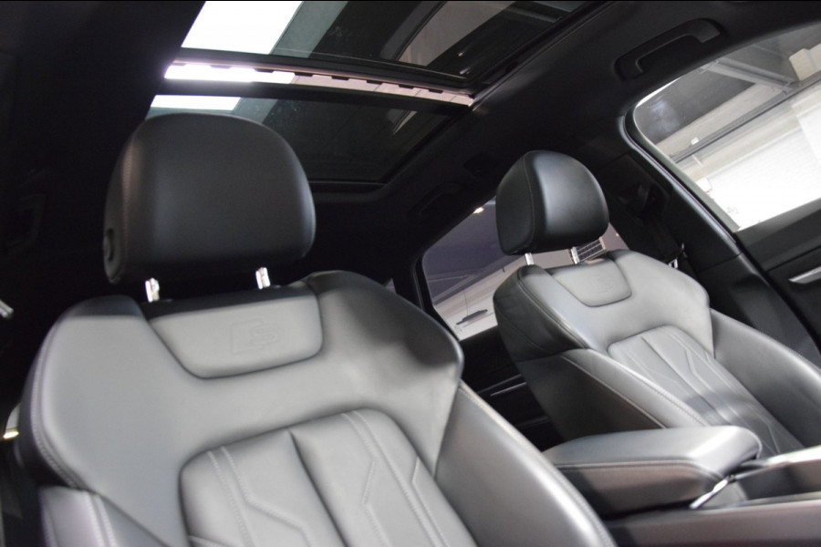 Audi e-tron E-tron 55 Quattro Advanced 95 *2xS-Line* kWh|Navi|Virt.Mirror|Panoramadak|Leder|Org.NL