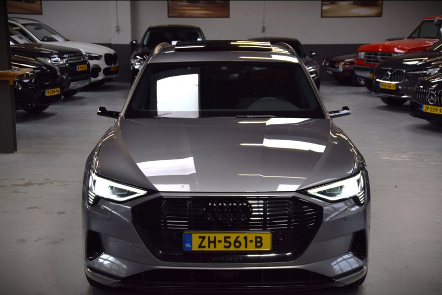 Audi e-tron E-tron 55 Quattro Advanced 95 *2xS-Line* kWh|Navi|Virt.Mirror|Panoramadak|Leder|Org.NL