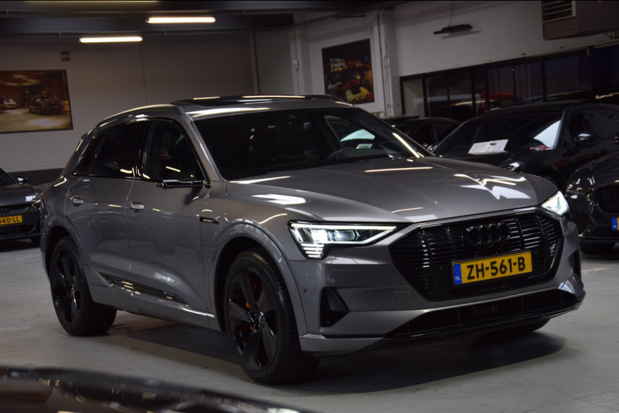 Audi e-tron E-tron 55 Quattro Advanced 95 *2xS-Line* kWh|Navi|Virt.Mirror|Panoramadak|Leder|Org.NL