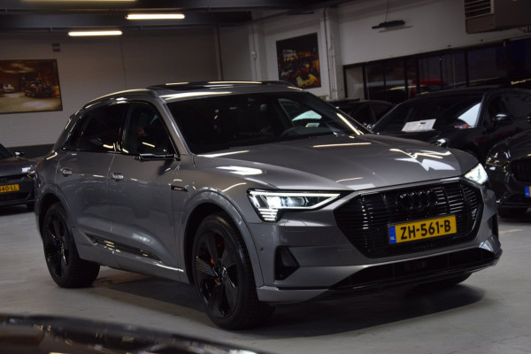 Audi e-tron E-tron 55 Quattro Advanced 95 *2xS-Line* kWh|Navi|Virt.Mirror|Panoramadak|Leder|Org.NL