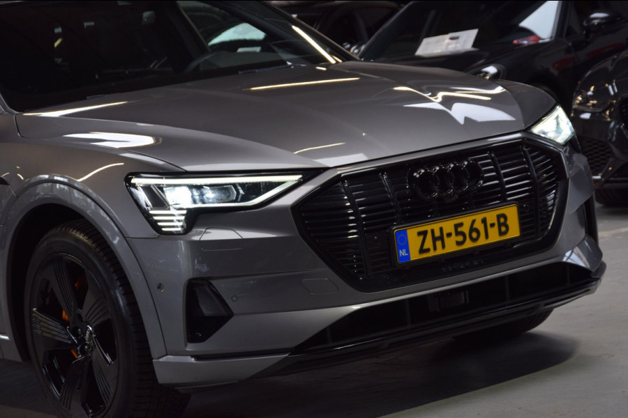 Audi e-tron E-tron 55 Quattro Advanced 95 *2xS-Line* kWh|Navi|Virt.Mirror|Panoramadak|Leder|Org.NL