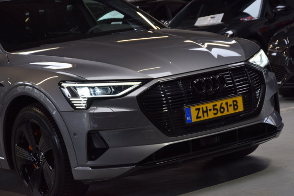 Audi e-tron E-tron 55 Quattro Advanced 95 *2xS-Line* kWh|Navi|Virt.Mirror|Panoramadak|Leder|Org.NL