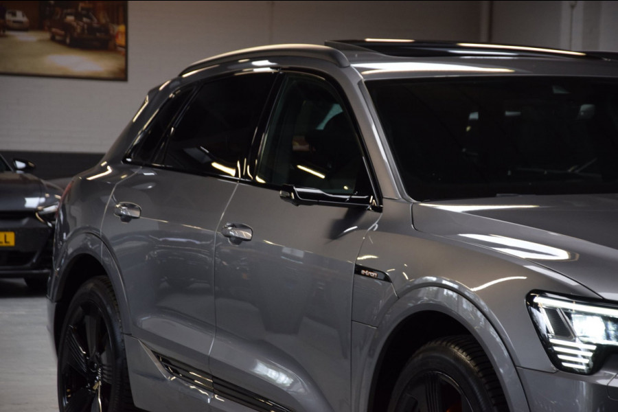 Audi e-tron E-tron 55 Quattro Advanced 95 *2xS-Line* kWh|Navi|Virt.Mirror|Panoramadak|Leder|Org.NL