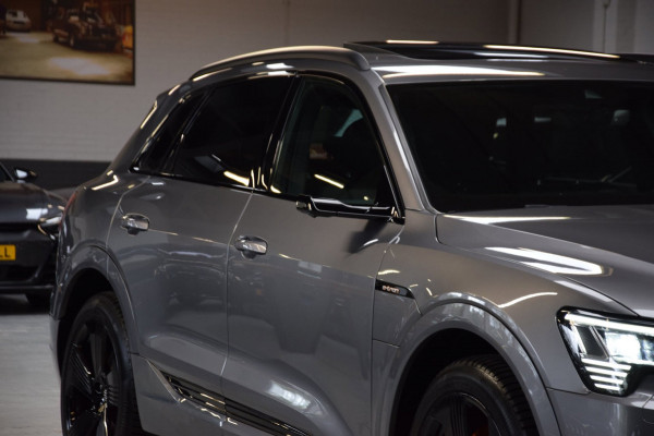 Audi e-tron E-tron 55 Quattro Advanced 95 *2xS-Line* kWh|Navi|Virt.Mirror|Panoramadak|Leder|Org.NL