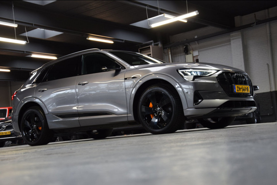 Audi e-tron E-tron 55 Quattro Advanced 95 *2xS-Line* kWh|Navi|Virt.Mirror|Panoramadak|Leder|Org.NL
