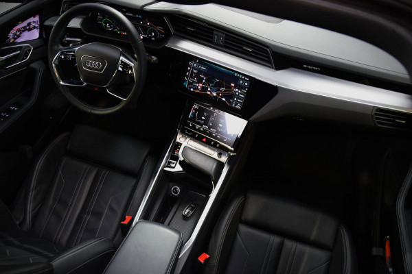 Audi e-tron E-tron 55 Quattro Advanced 95 *2xS-Line* kWh|Navi|Virt.Mirror|Panoramadak|Leder|Org.NL