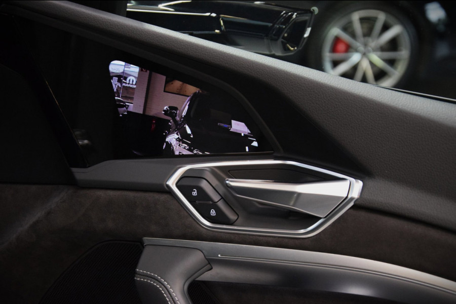 Audi e-tron E-tron 55 Quattro Advanced 95 *2xS-Line* kWh|Navi|Virt.Mirror|Panoramadak|Leder|Org.NL