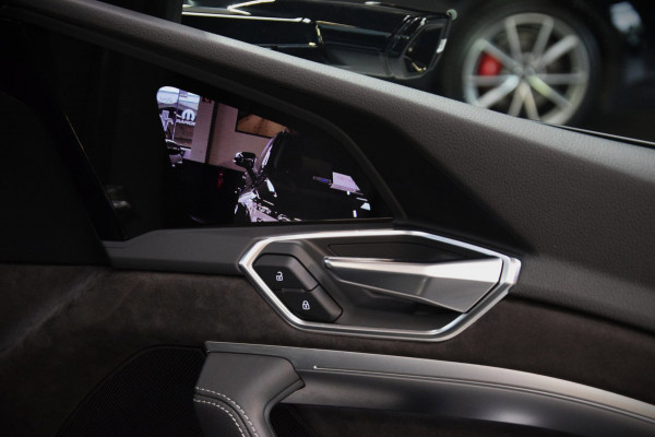 Audi e-tron E-tron 55 Quattro Advanced 95 *2xS-Line* kWh|Navi|Virt.Mirror|Panoramadak|Leder|Org.NL