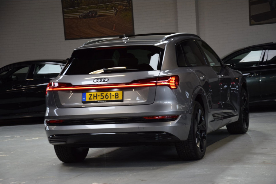 Audi e-tron E-tron 55 Quattro Advanced 95 *2xS-Line* kWh|Navi|Virt.Mirror|Panoramadak|Leder|Org.NL