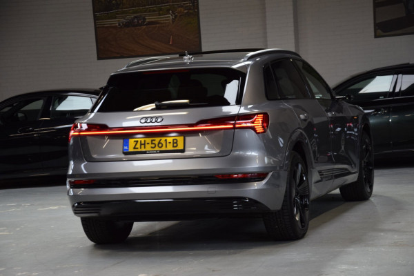 Audi e-tron E-tron 55 Quattro Advanced 95 *2xS-Line* kWh|Navi|Virt.Mirror|Panoramadak|Leder|Org.NL