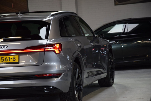 Audi e-tron E-tron 55 Quattro Advanced 95 *2xS-Line* kWh|Navi|Virt.Mirror|Panoramadak|Leder|Org.NL