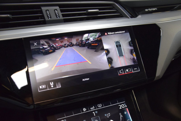 Audi e-tron E-tron 55 Quattro Advanced 95 *2xS-Line* kWh|Navi|Virt.Mirror|Panoramadak|Leder|Org.NL