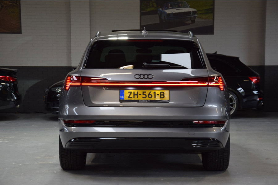 Audi e-tron E-tron 55 Quattro Advanced 95 *2xS-Line* kWh|Navi|Virt.Mirror|Panoramadak|Leder|Org.NL