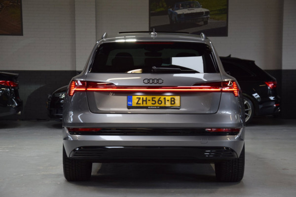 Audi e-tron E-tron 55 Quattro Advanced 95 *2xS-Line* kWh|Navi|Virt.Mirror|Panoramadak|Leder|Org.NL