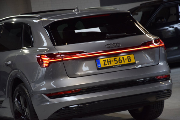 Audi e-tron E-tron 55 Quattro Advanced 95 *2xS-Line* kWh|Navi|Virt.Mirror|Panoramadak|Leder|Org.NL