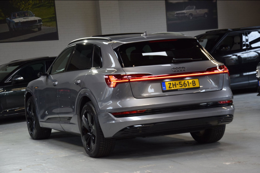Audi e-tron E-tron 55 Quattro Advanced 95 *2xS-Line* kWh|Navi|Virt.Mirror|Panoramadak|Leder|Org.NL