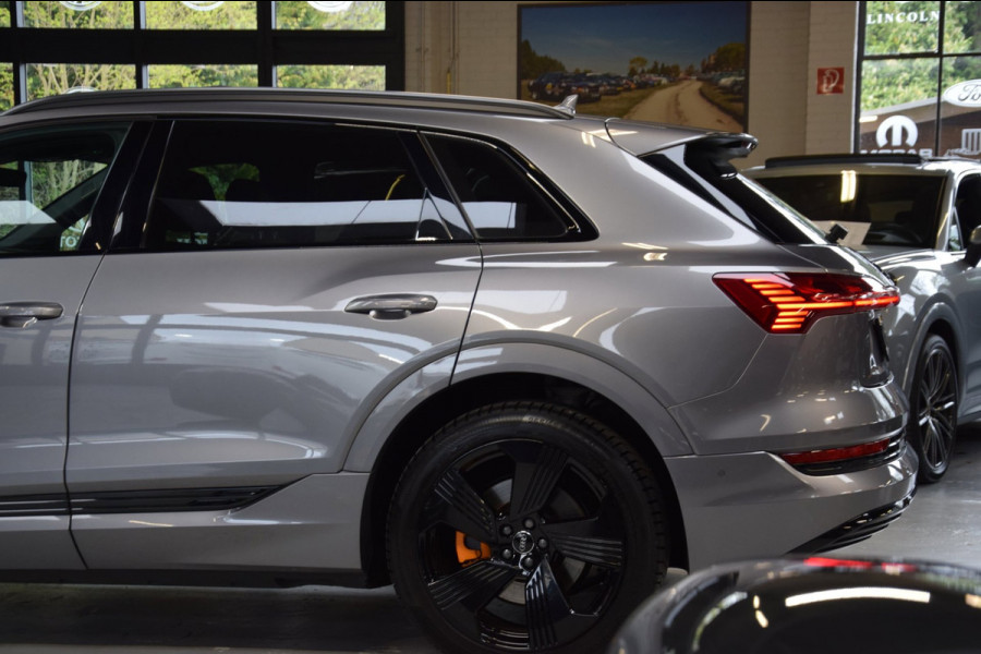 Audi e-tron E-tron 55 Quattro Advanced 95 *2xS-Line* kWh|Navi|Virt.Mirror|Panoramadak|Leder|Org.NL