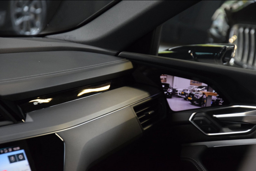 Audi e-tron E-tron 55 Quattro Advanced 95 *2xS-Line* kWh|Navi|Virt.Mirror|Panoramadak|Leder|Org.NL