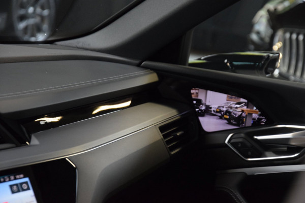 Audi e-tron E-tron 55 Quattro Advanced 95 *2xS-Line* kWh|Navi|Virt.Mirror|Panoramadak|Leder|Org.NL