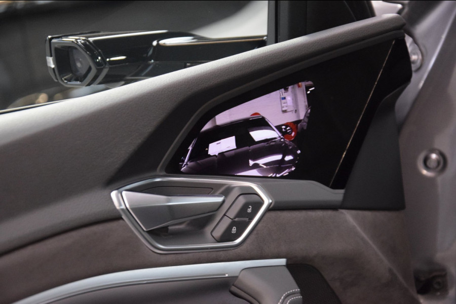 Audi e-tron E-tron 55 Quattro Advanced 95 *2xS-Line* kWh|Navi|Virt.Mirror|Panoramadak|Leder|Org.NL