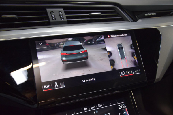 Audi e-tron E-tron 55 Quattro Advanced 95 *2xS-Line* kWh|Navi|Virt.Mirror|Panoramadak|Leder|Org.NL