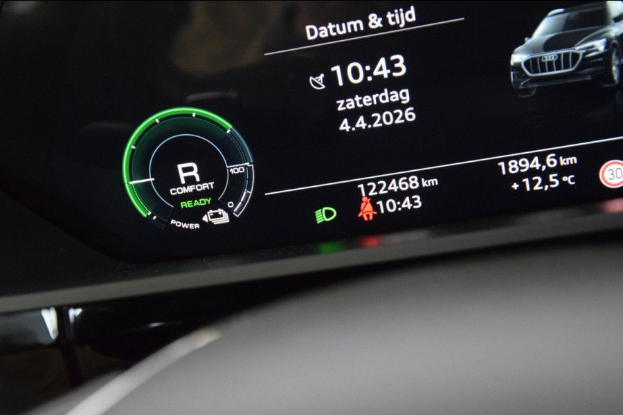 Audi e-tron E-tron 55 Quattro Advanced 95 *2xS-Line* kWh|Navi|Virt.Mirror|Panoramadak|Leder|Org.NL