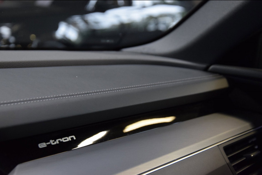 Audi e-tron E-tron 55 Quattro Advanced 95 *2xS-Line* kWh|Navi|Virt.Mirror|Panoramadak|Leder|Org.NL